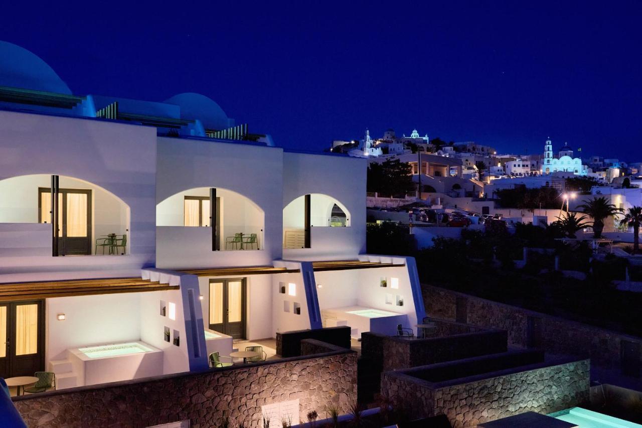 Alleys All-Suite Hotel & Spa Pyrgos Kallistis Exterior photo