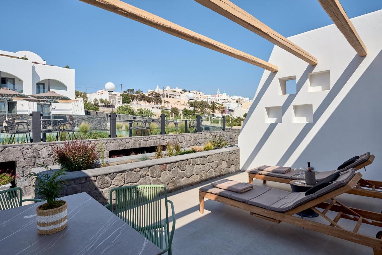 Alleys All-Suite Hotel & Spa Pyrgos Kallistis Exterior photo