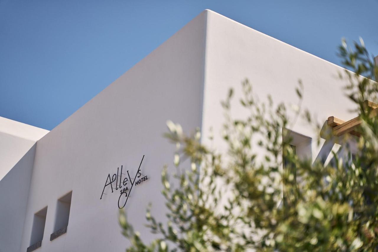 Alleys All-Suite Hotel & Spa Pyrgos Kallistis Exterior photo