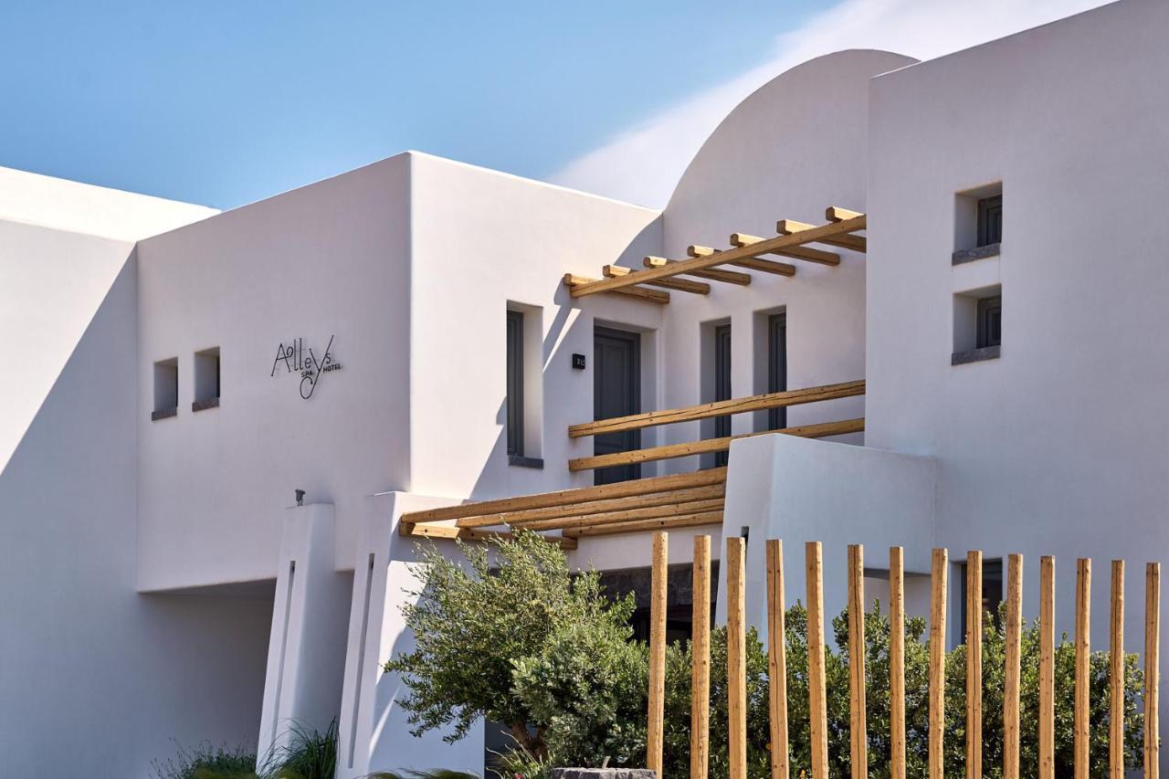 Alleys All-Suite Hotel & Spa Pyrgos Kallistis Exterior photo